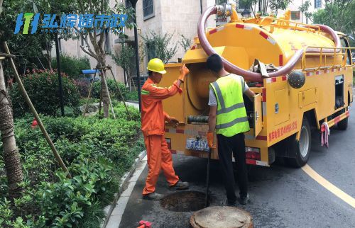 无锡惠山区长安雨污管道清淤疏通